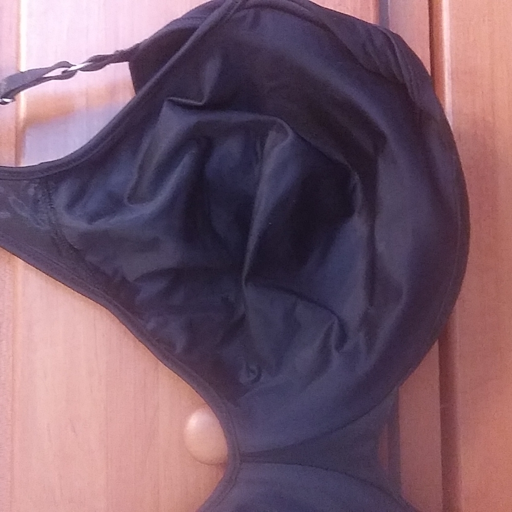 Bali Black Minimizer w/ Underwire - Picture 3 of 4